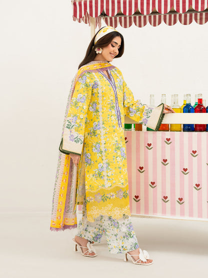 Mahnur | Anaya Lawn | ANA-016 - Luxury Dress - available at Maria Faisal in UK and USA.
