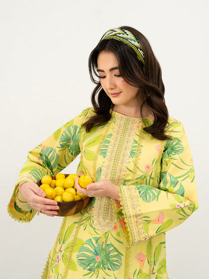 Mahnur | Anaya Lawn | ANA-017 - Luxury Dress - available at Maria Faisal in UK and USA.