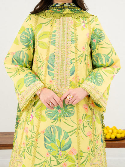 Mahnur | Anaya Lawn | ANA-017 - Luxury Dress - available at Maria Faisal in UK and USA.