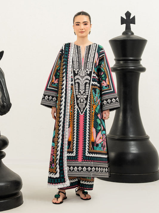 Mahnur | Anaya Lawn | ANA-020 - Luxury Dress - available at Maria Faisal in UK and USA.