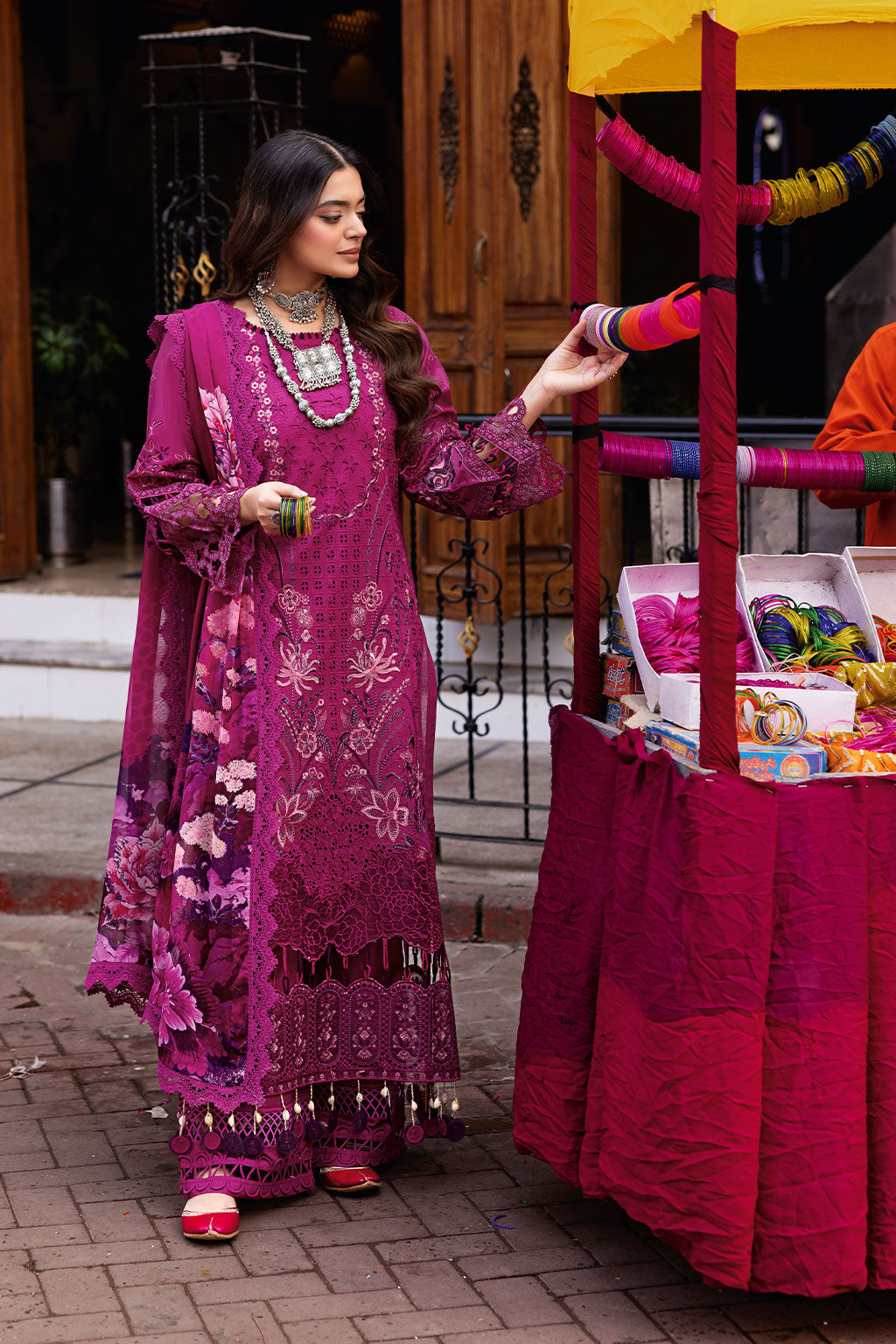 Ramsha | Andaaz Collection | Z-1106 - Ladies Clothes - Maria Faisal