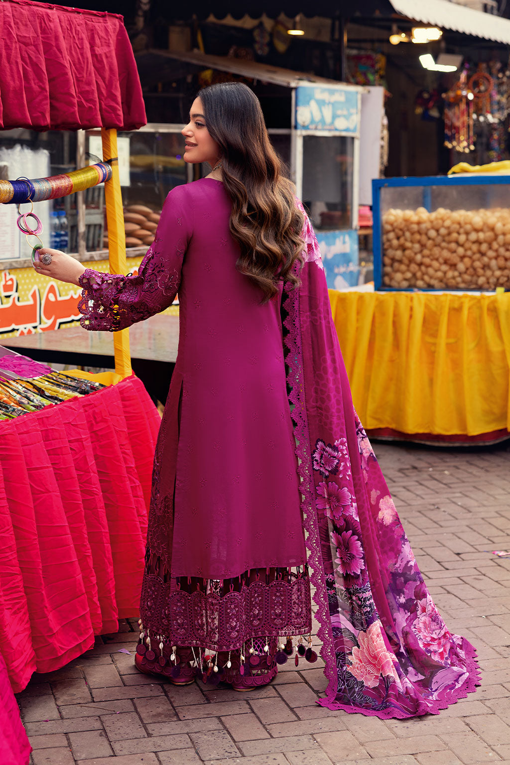 Ramsha | Andaaz Collection | Z-1106 - Ladies Clothes - Maria Faisal