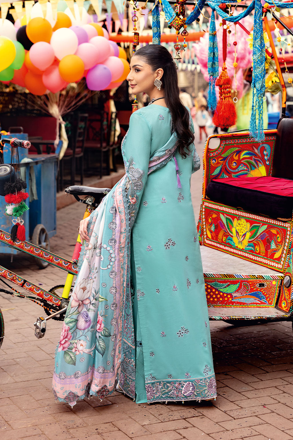 Ramsha | Andaaz Collection | Z-1110 - Ladies Clothes - Maria Faisal