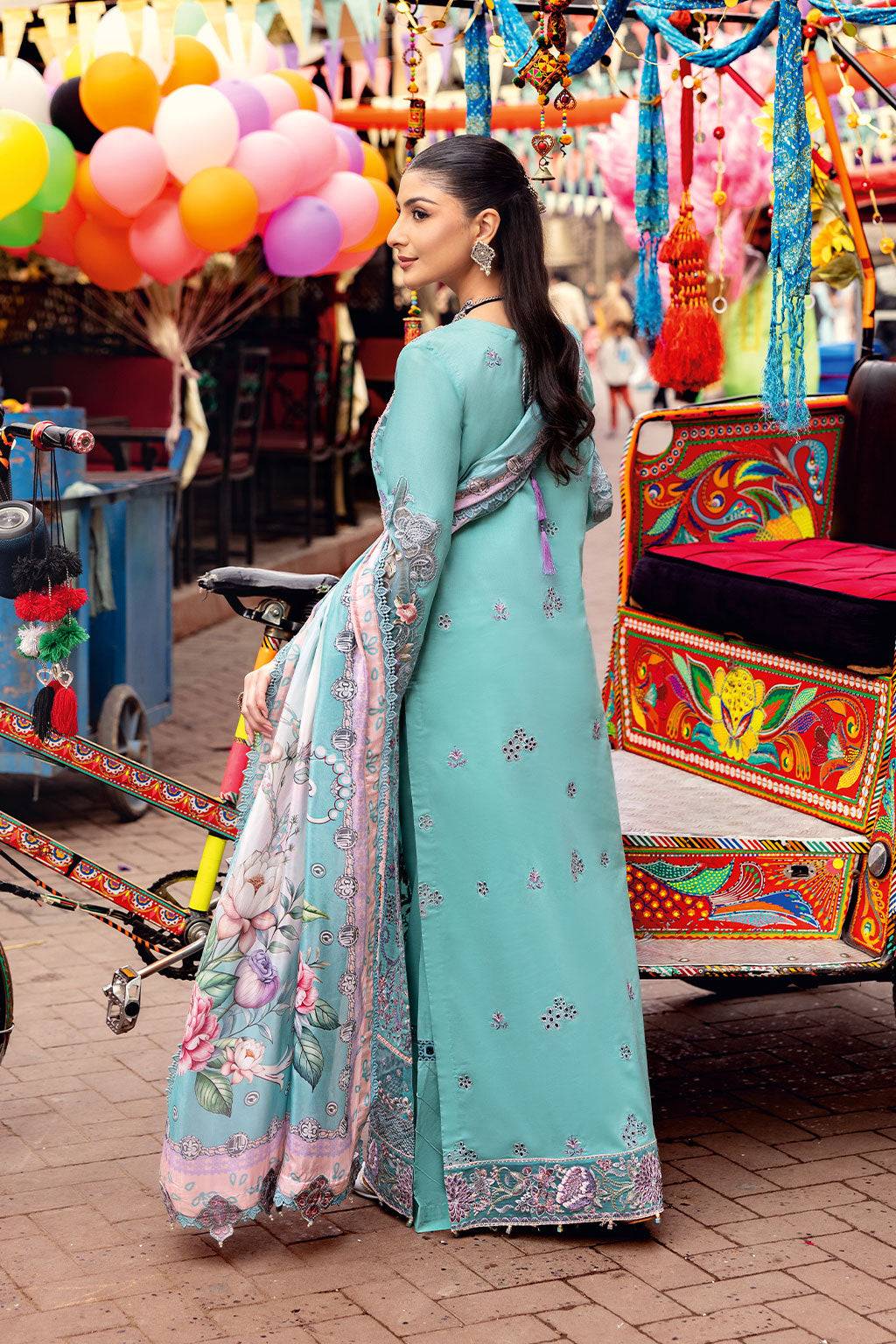 Ramsha | Andaaz Collection | Z-1110 by Maria Faisal - Registered Vendor of : Ramsha - type : Ladies Clothes - 100% original wedding dresses