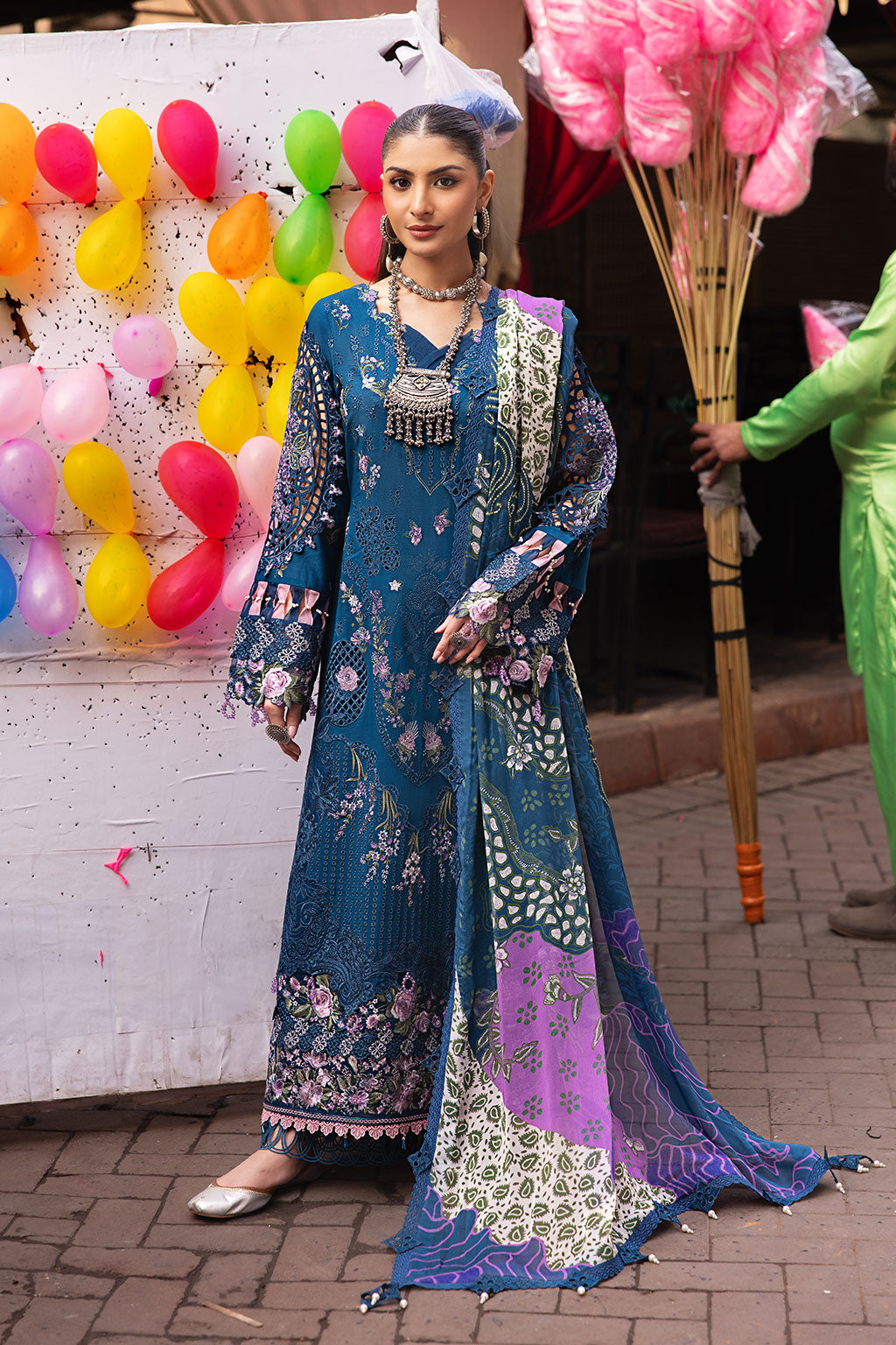 Ramsha | Andaaz Collection | Z-1105 - Ladies Clothes - Maria Faisal