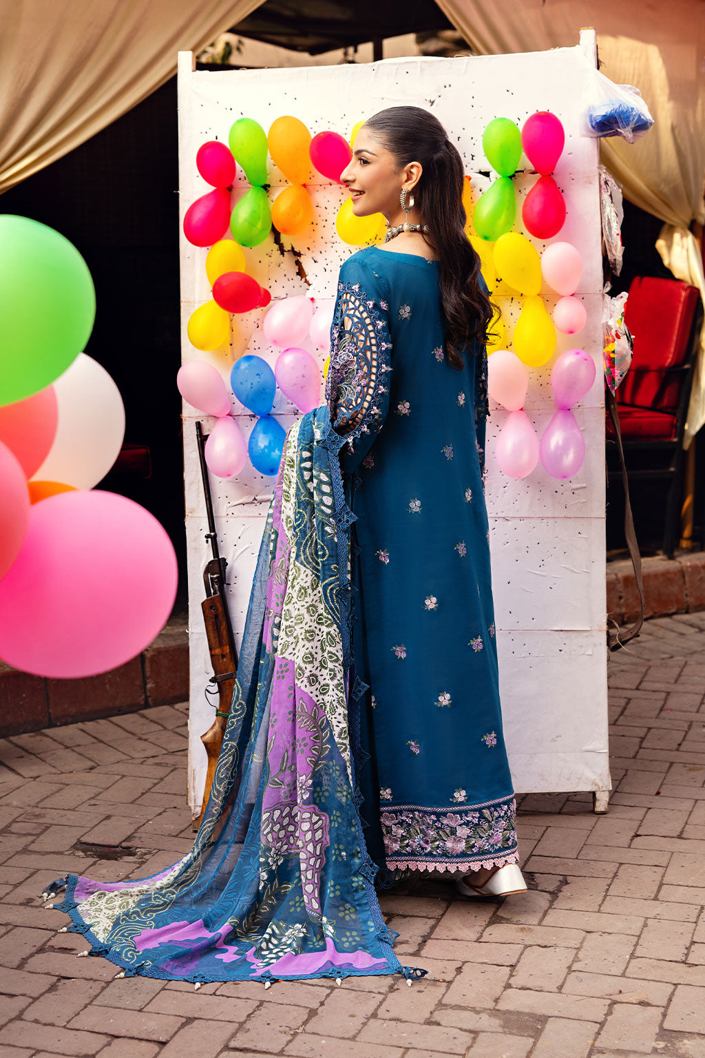 Ramsha | Andaaz Collection | Z-1105 - Ladies Clothes - Maria Faisal