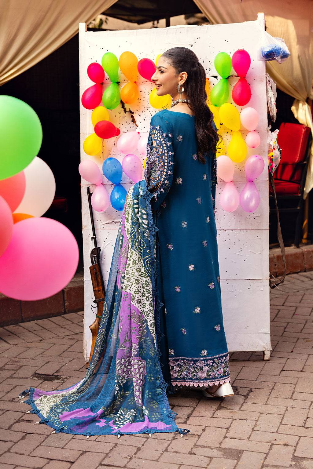 Ramsha | Andaaz Collection | Z-1105 by Maria Faisal - Registered Vendor of : Ramsha - type : Ladies Clothes - 100% original wedding dresses