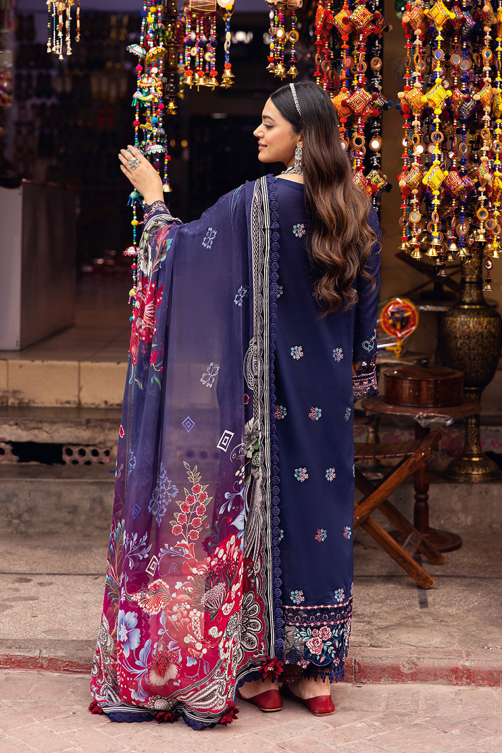 Ramsha | Andaaz Collection | Z-1101 - Ladies Clothes - Maria Faisal
