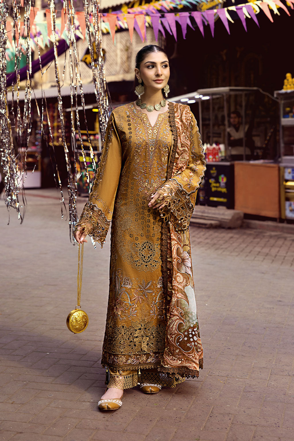 Ramsha | Andaaz Collection | Z-1103 - Ladies Clothes - Maria Faisal