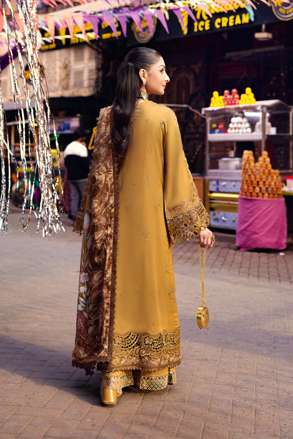 Ramsha | Andaaz Collection | Z-1103 - Ladies Clothes - Maria Faisal
