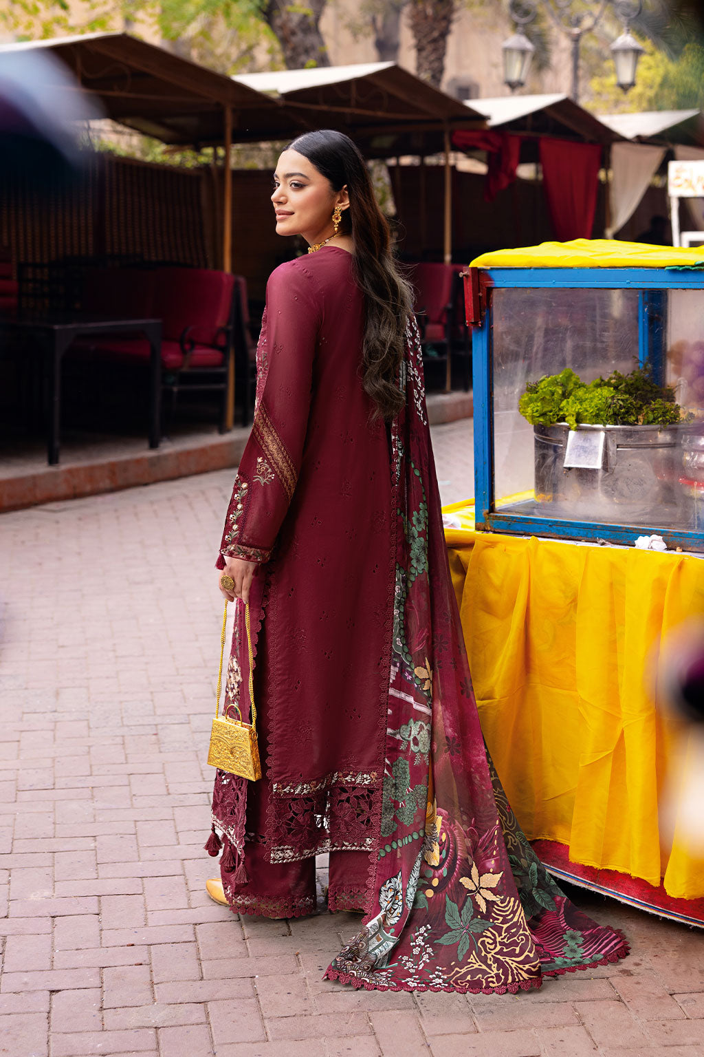 Ramsha | Andaaz Collection | Z-1104 - Ladies Clothes - Maria Faisal