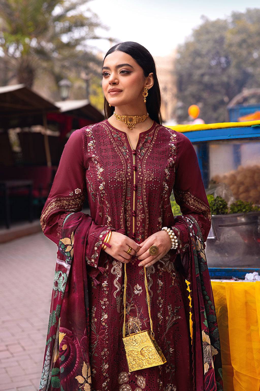 Ramsha | Andaaz Collection | Z-1104 by Maria Faisal - Registered Vendor of : Ramsha - type : Ladies Clothes - 100% original wedding dresses