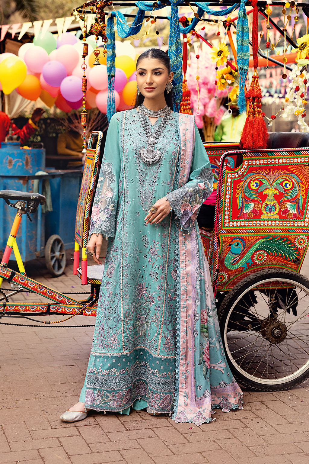 Ramsha | Andaaz Collection | Z-1110 - Ladies Clothes - Maria Faisal