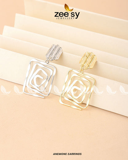 Anemone Earrings - Earrings 