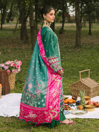 Mahnur | Dahlia Luxury Lawn 25 | Ara by Maria Faisal - Registered Vendor of : Mahnur - type : Ladies Clothes - 100% original wedding dresses