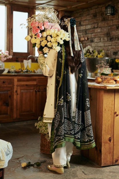 Zara Shahjahan | Coco Lawn Vol 2 | ARELA-7A - Designer Dress with Intricate embroidery and embellishments. Shop elegent wedding dress at Maria Faisal.