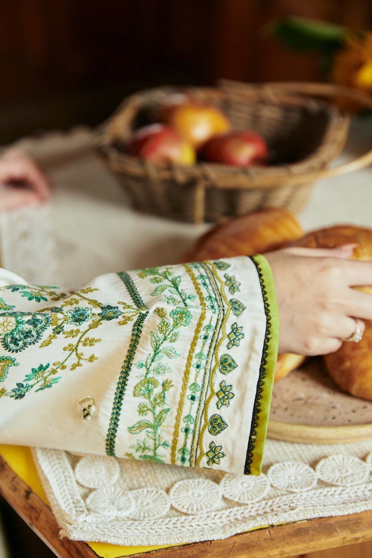 Zara Shahjahan | Coco Lawn Vol 2 | ARELA-7A - Designer Dress with Intricate embroidery and embellishments. Shop elegent wedding dress at Maria Faisal.