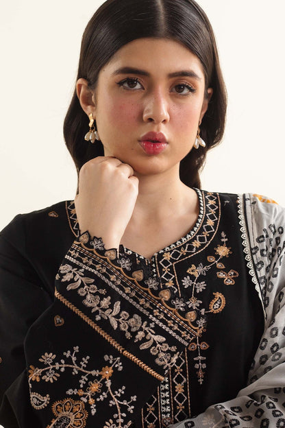 Zara Shahjahan | Coco Lawn Vol 2 | ARELA-7B - Designer Dress with Intricate embroidery and embellishments. Shop elegent wedding dress at Maria Faisal.