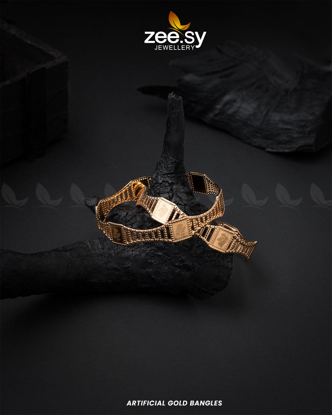 Artificial Gold Bangles - Bangles 