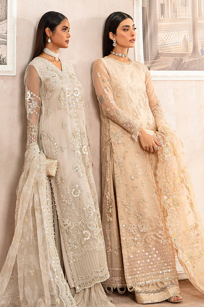 Cross Stitch | Wedding Collection 24 | SUFFUSE TALE - Ladies Clothes - Maria Faisal