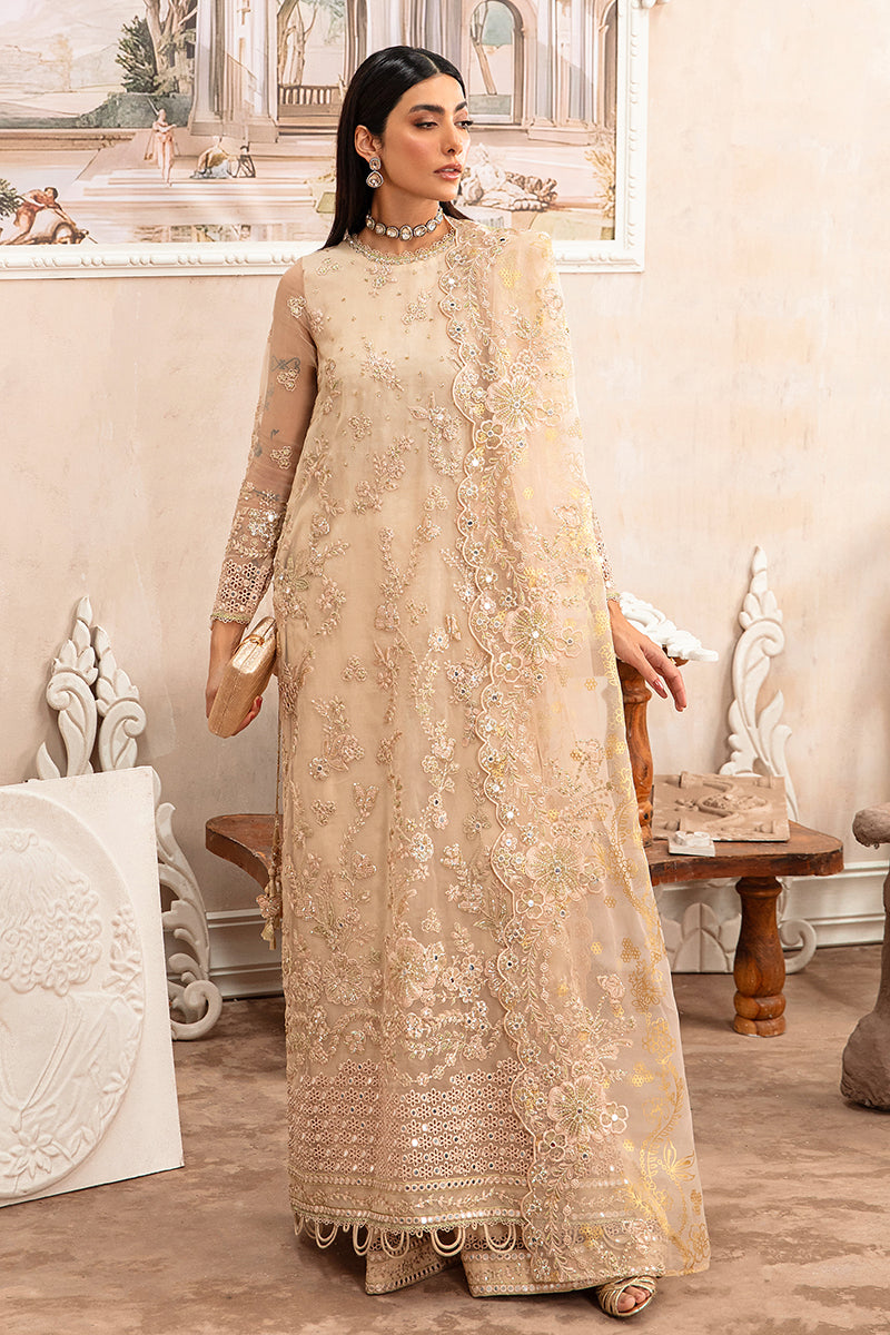 Cross Stitch | Wedding Collection 24 | SUFFUSE TALE - Ladies Clothes - Maria Faisal