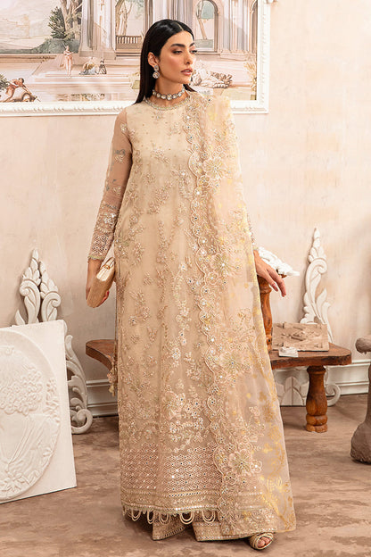 Cross Stitch | Wedding Collection 24 | SUFFUSE TALE - Ladies Clothes - Maria Faisal