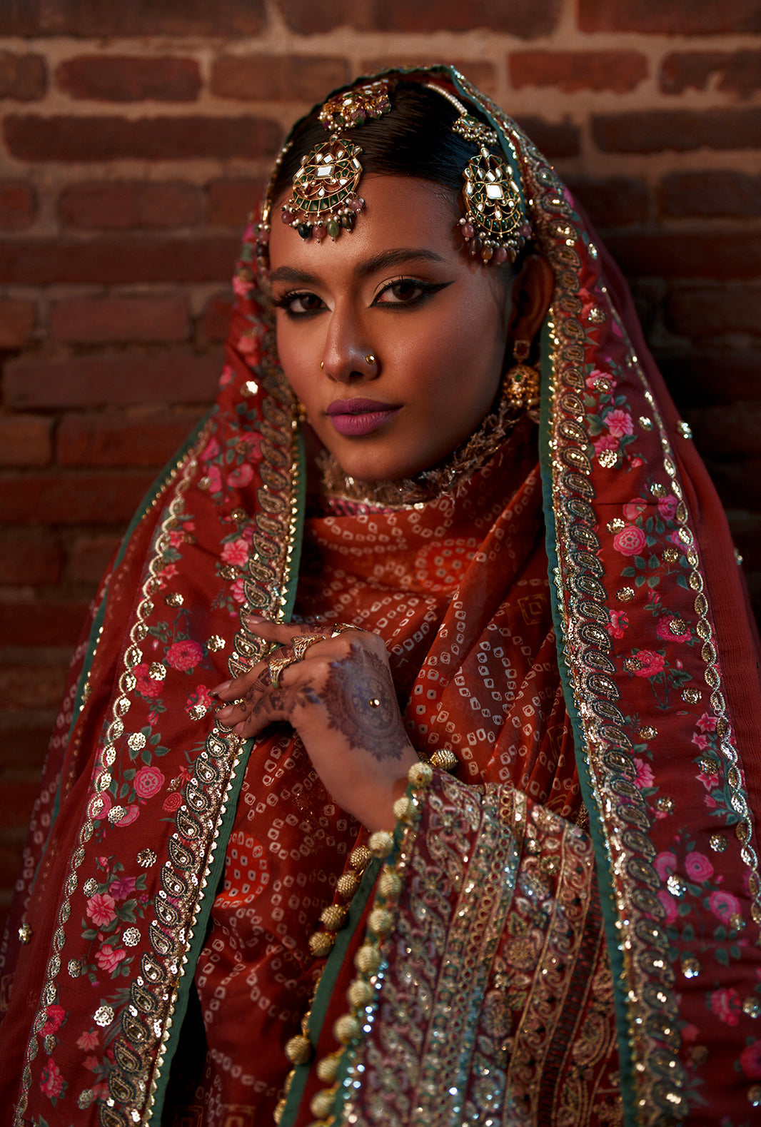 AJR Couture | Meharma The Silk Edit | Anaya - Formal Dress - available at Maria Faisal in UK and USA.