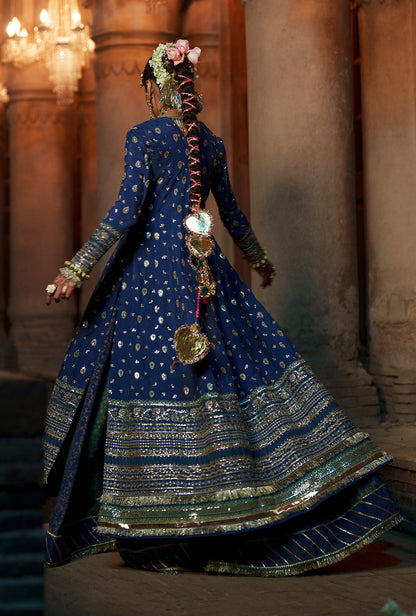 AJR Couture | Meharma The Silk Edit | Inara - Formal Dress - available at Maria Faisal in UK and USA.