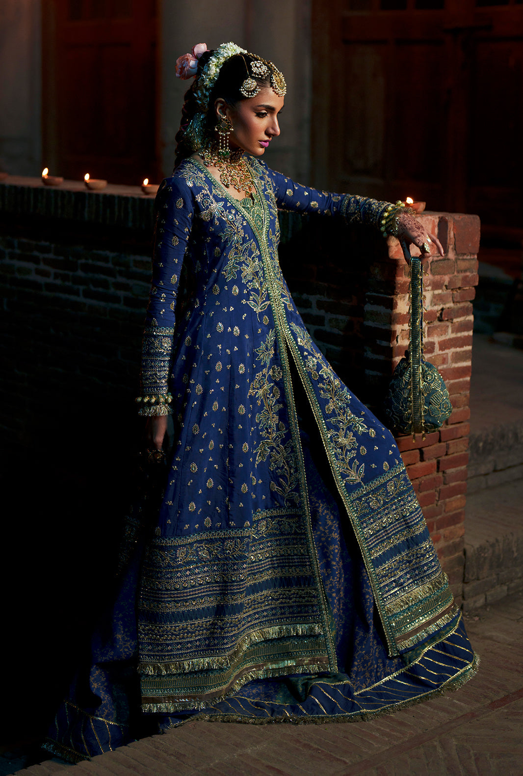 AJR Couture | Meharma The Silk Edit | Inara - Formal Dress - available at Maria Faisal in UK and USA.