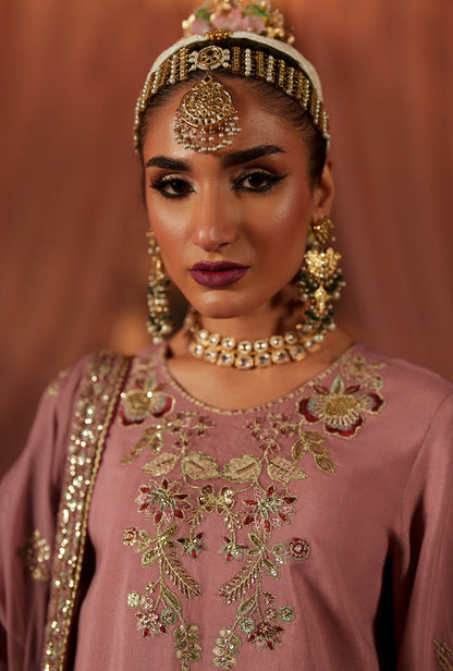 AJR Couture | Meharma The Silk Edit | Aylaa - Formal Dress - available at Maria Faisal in UK and USA.