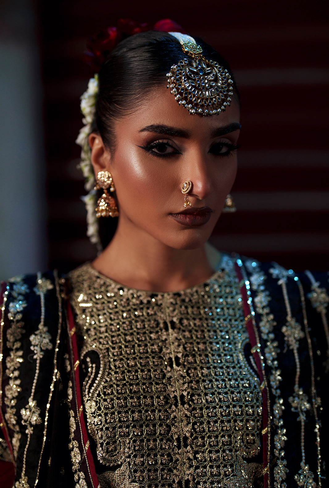 AJR Couture | Meharma The Silk Edit | Lamsa - Formal Dress - available at Maria Faisal in UK and USA.