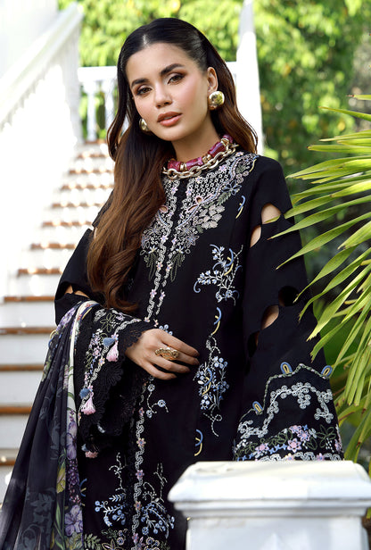 AJR Couture | Signature Lawn 26 | Vylo - Luxury Dress - available at Maria Faisal in UK and USA.