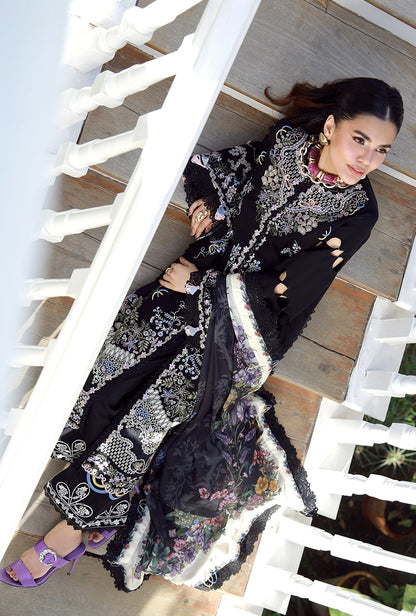 AJR Couture | Signature Lawn 26 | Vylo - Luxury Dress - available at Maria Faisal in UK and USA.