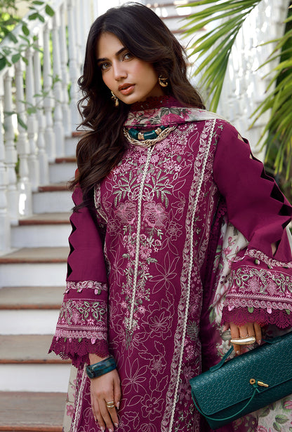 AJR Couture | Signature Lawn 26 | Luxa - Luxury Dress - available at Maria Faisal in UK and USA.