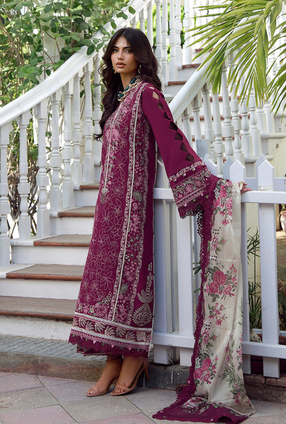 AJR Couture | Signature Lawn 26 | Luxa - Luxury Dress - available at Maria Faisal in UK and USA.