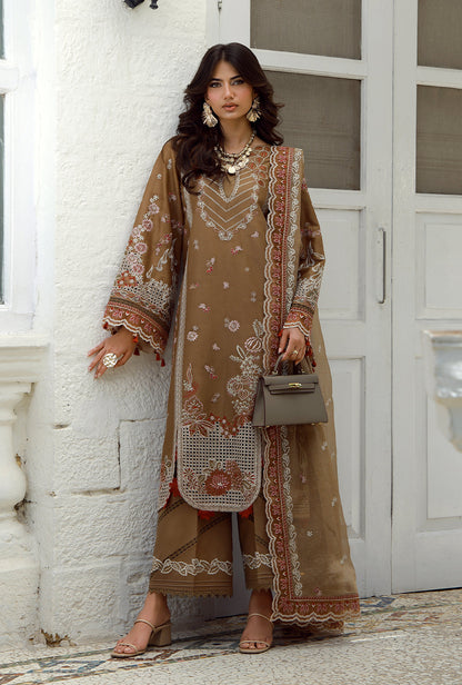 AJR Couture | Signature Lawn 26 | Noryx - Luxury Dress - available at Maria Faisal in UK and USA.