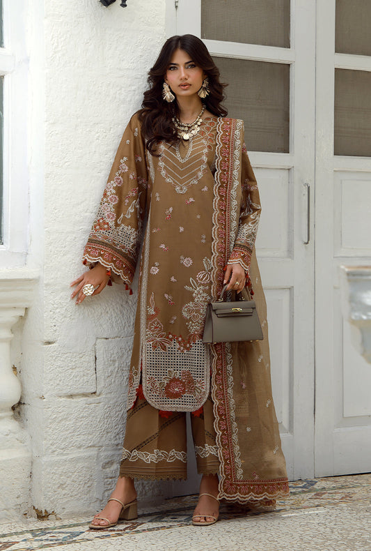 AJR Couture | Signature Lawn 26 | Noryx - Luxury Dress - available at Maria Faisal in UK and USA.