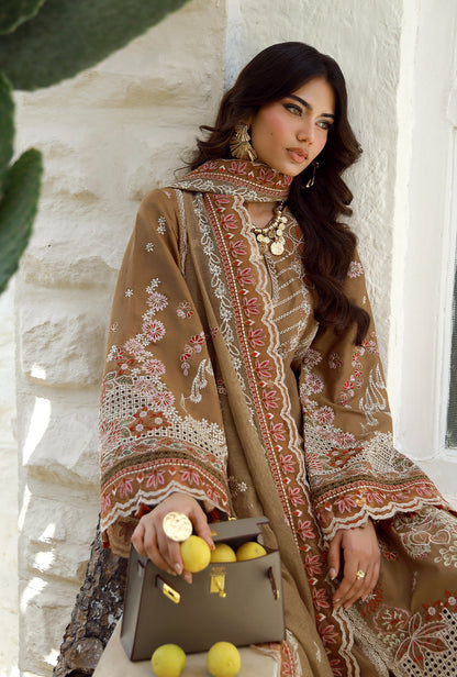 AJR Couture | Signature Lawn 26 | Noryx - Luxury Dress - available at Maria Faisal in UK and USA.
