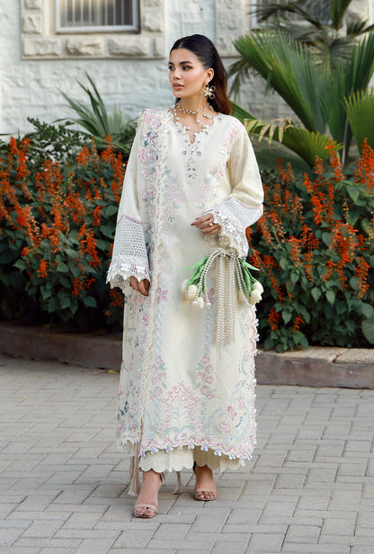 AJR Couture | Signature Lawn 26 | Zova - Luxury Dress - available at Maria Faisal in UK and USA.