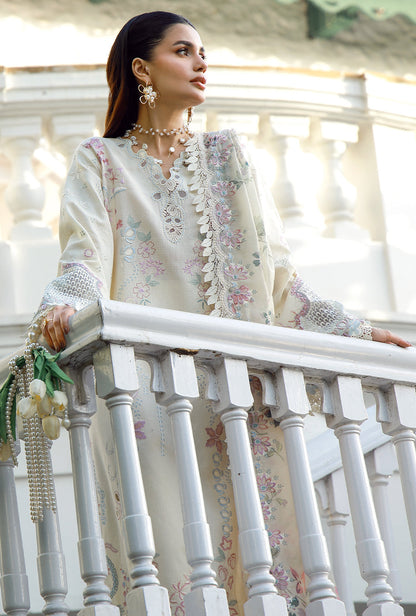 AJR Couture | Signature Lawn 26 | Zova - Luxury Dress - available at Maria Faisal in UK and USA.