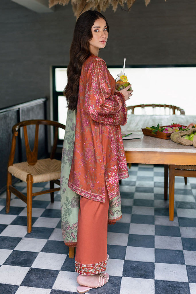 Cross Stitch | Cotton Satin 25 | AUTUMN GLAZE - Ladies Clothes - Maria Faisal