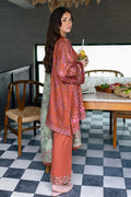 Cross Stitch | Cotton Satin 25 | AUTUMN GLAZE - Ladies Clothes - Maria Faisal