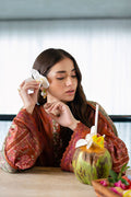 Cross Stitch | Cotton Satin 25 | AUTUMN GLAZE - Ladies Clothes - Maria Faisal