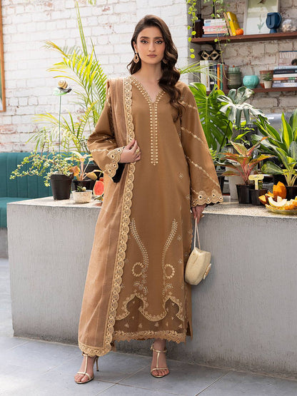 Izel | Meadow Muse Embroidered Lawn 25 | AVELA by Maria Faisal - Registered Vendor of : Izel - type : Ladies Clothes - 100% original wedding dresses