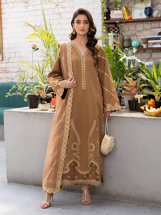 Izel | Meadow Muse Embroidered Lawn 25 | AVELA by Maria Faisal - Registered Vendor of : Izel - type : Ladies Clothes - 100% original wedding dresses
