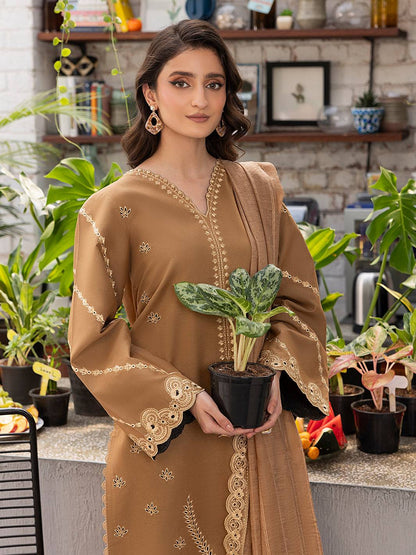 Izel | Meadow Muse Embroidered Lawn 25 | AVELA by Maria Faisal - Registered Vendor of : Izel - type : Ladies Clothes - 100% original wedding dresses
