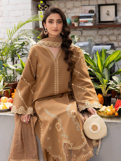 Izel | Meadow Muse Embroidered Lawn 25 | AVELA by Maria Faisal - Registered Vendor of : Izel - type : Ladies Clothes - 100% original wedding dresses