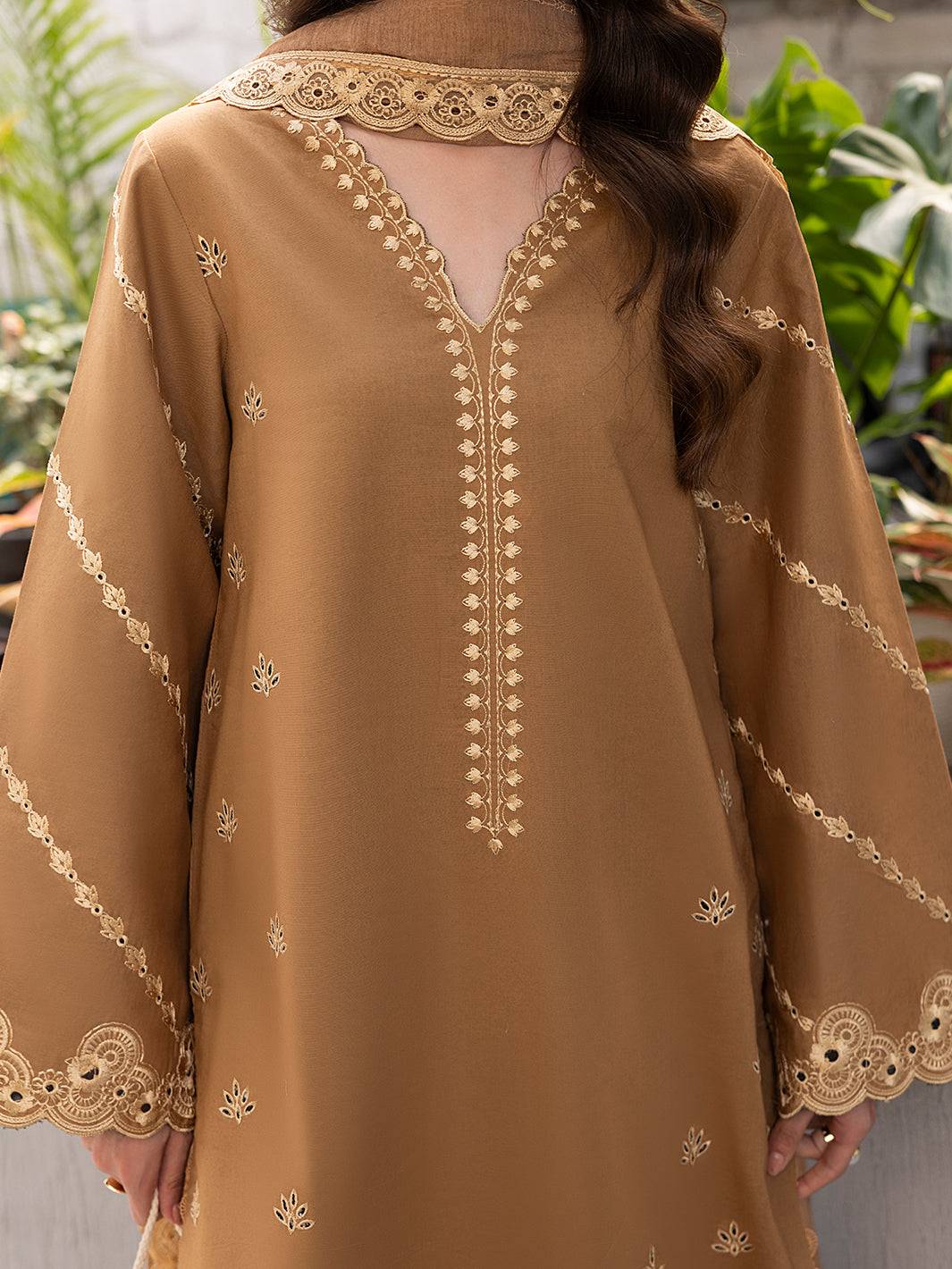Izel | Meadow Muse Embroidered Lawn 25 | AVELA by Maria Faisal - Registered Vendor of : Izel - type : Ladies Clothes - 100% original wedding dresses