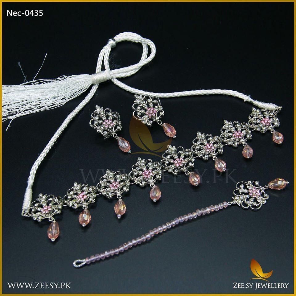 Ayeza Khan Necklace-0435