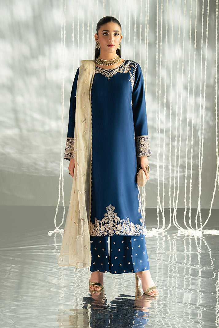 Imrozia Premium | Rosaile Luxury Pret | IP-180 Ayla - Luxury Dress - available at Maria Faisal in UK and USA.